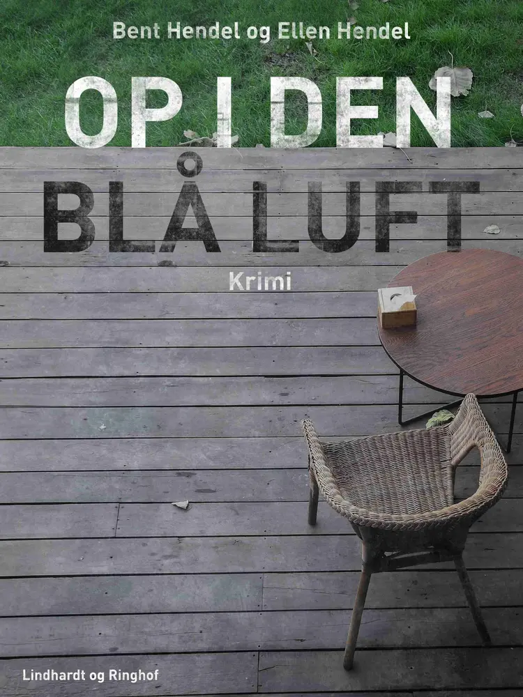 Op i den blå luft af Ellen Hendel