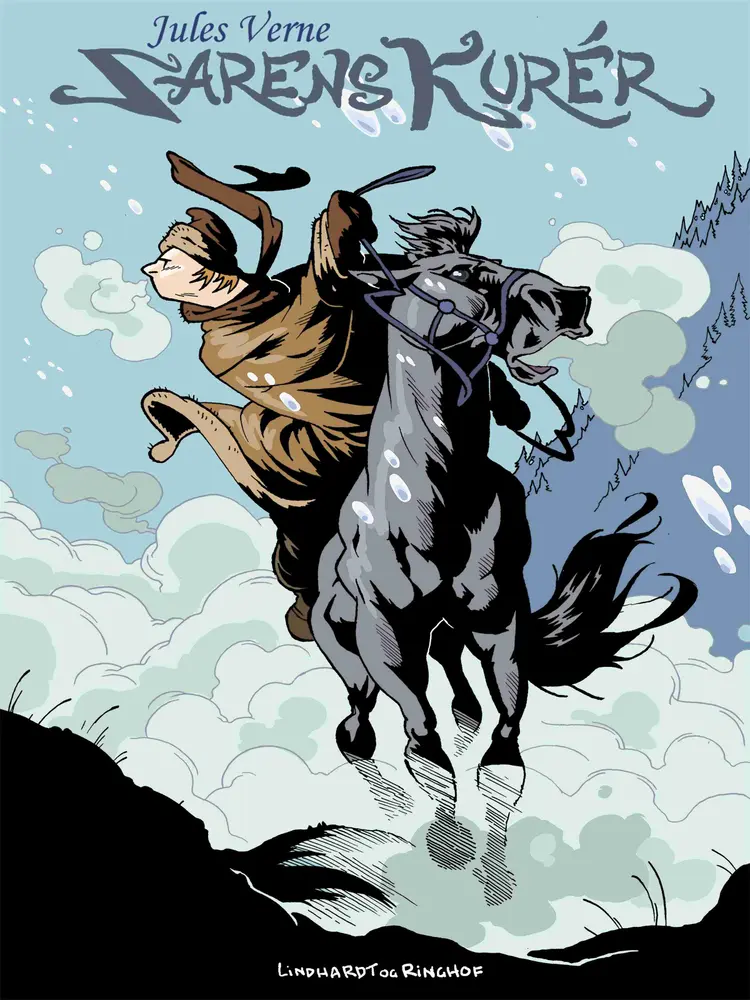 Jules Vernes Zarens kurér af Jules Verne