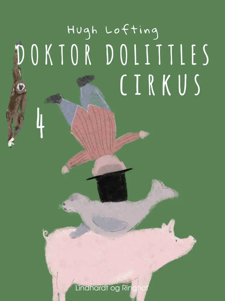 Doktor Dolittles cirkus af Hugh Lofting
