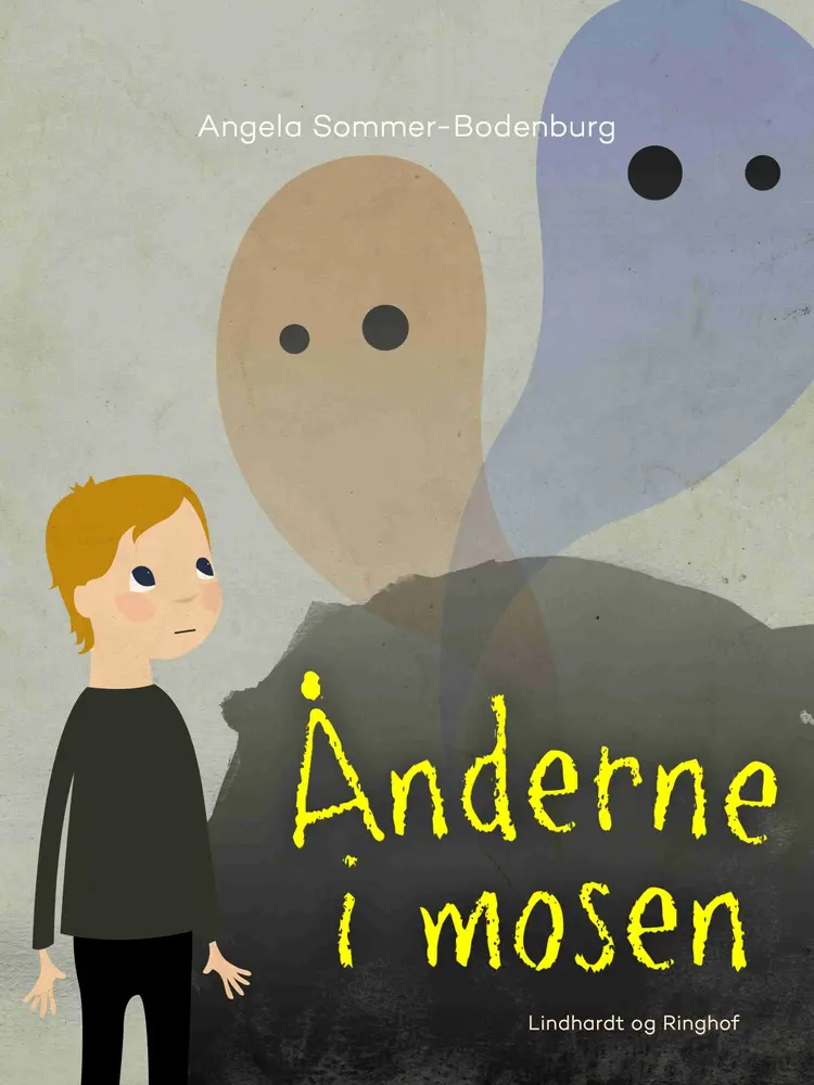 Ånderne i mosen af Angela Sommer Bodenburg