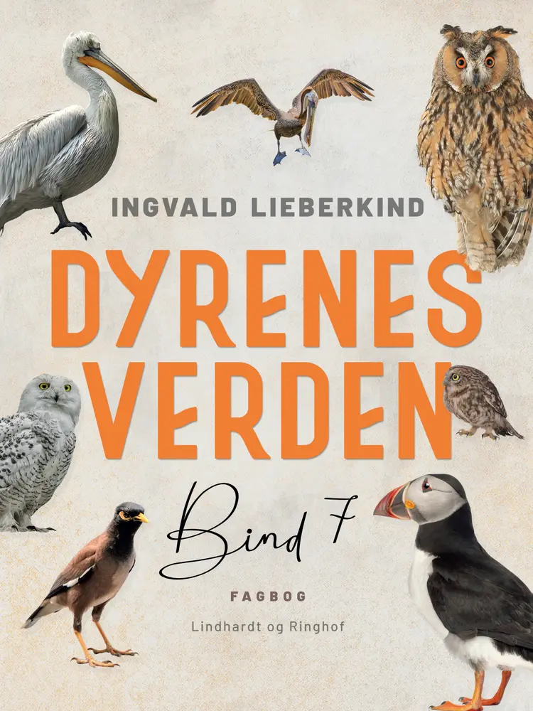 Dyrenes verden. Bind 7 af Ingvald Lieberkind