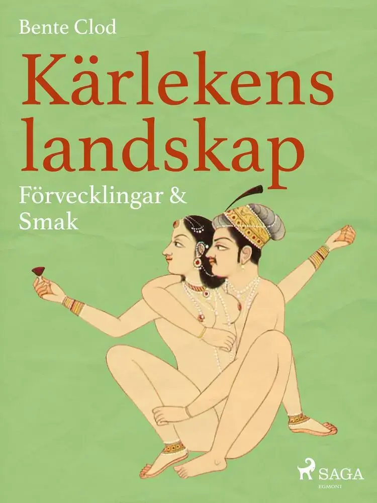 Kärlekens landskap 6: Förvecklingar & Smak af Bente Clod