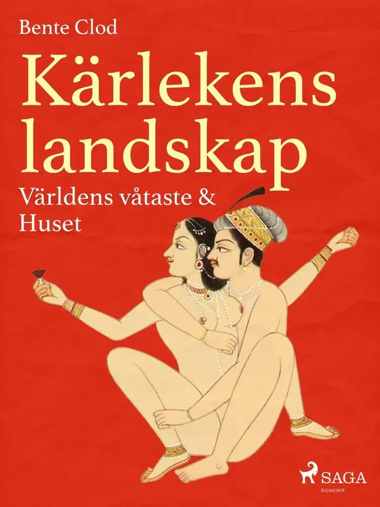Kärlekens landskap 1: Världens våtaste & Huset af Bente Clod