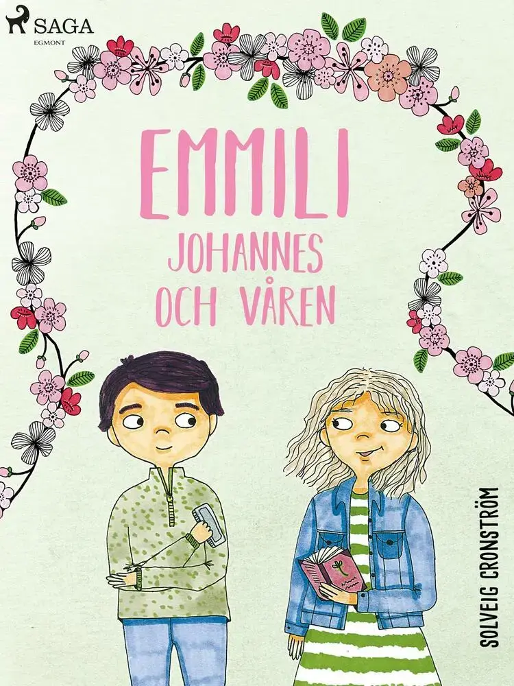 Emmili, Johannes och våren af Solveig Cronström