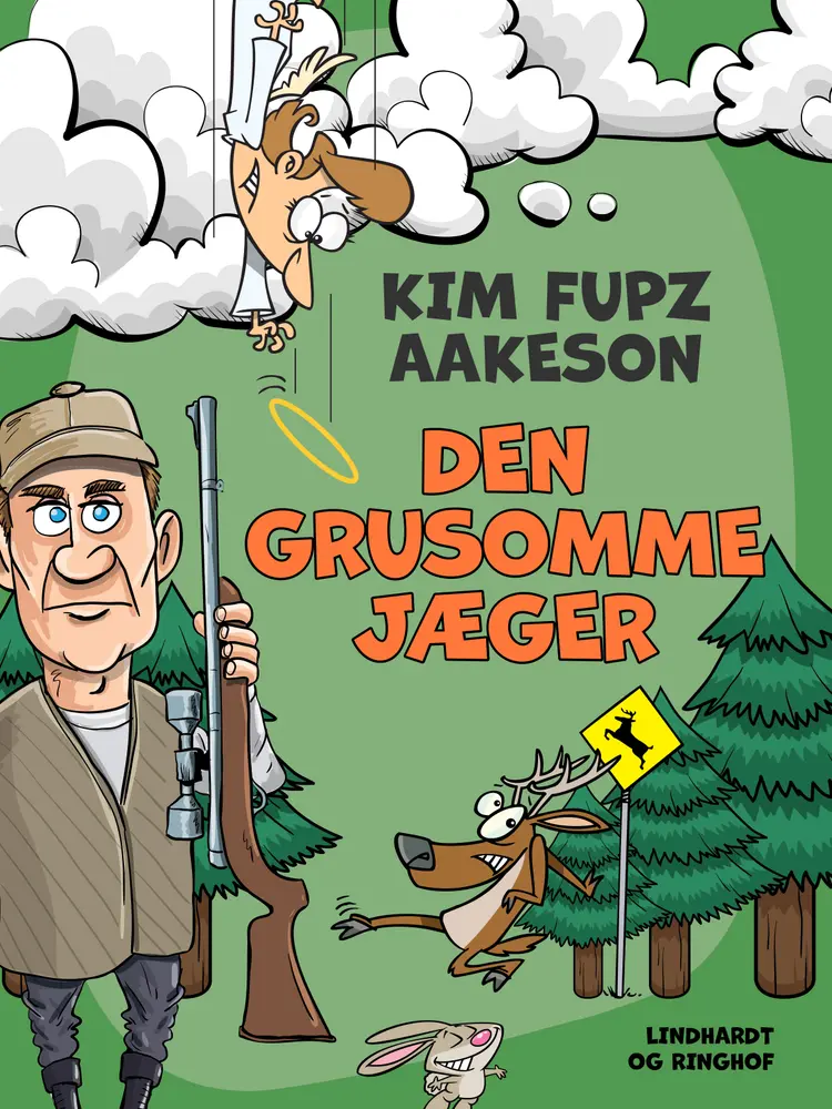 Den grusomme jæger af Kim Fupz Aakeson
