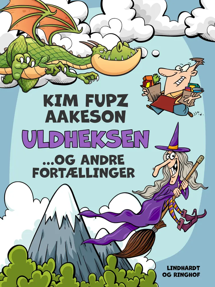 Uldheksen... og andre fortællinger af Kim Fupz Aakeson