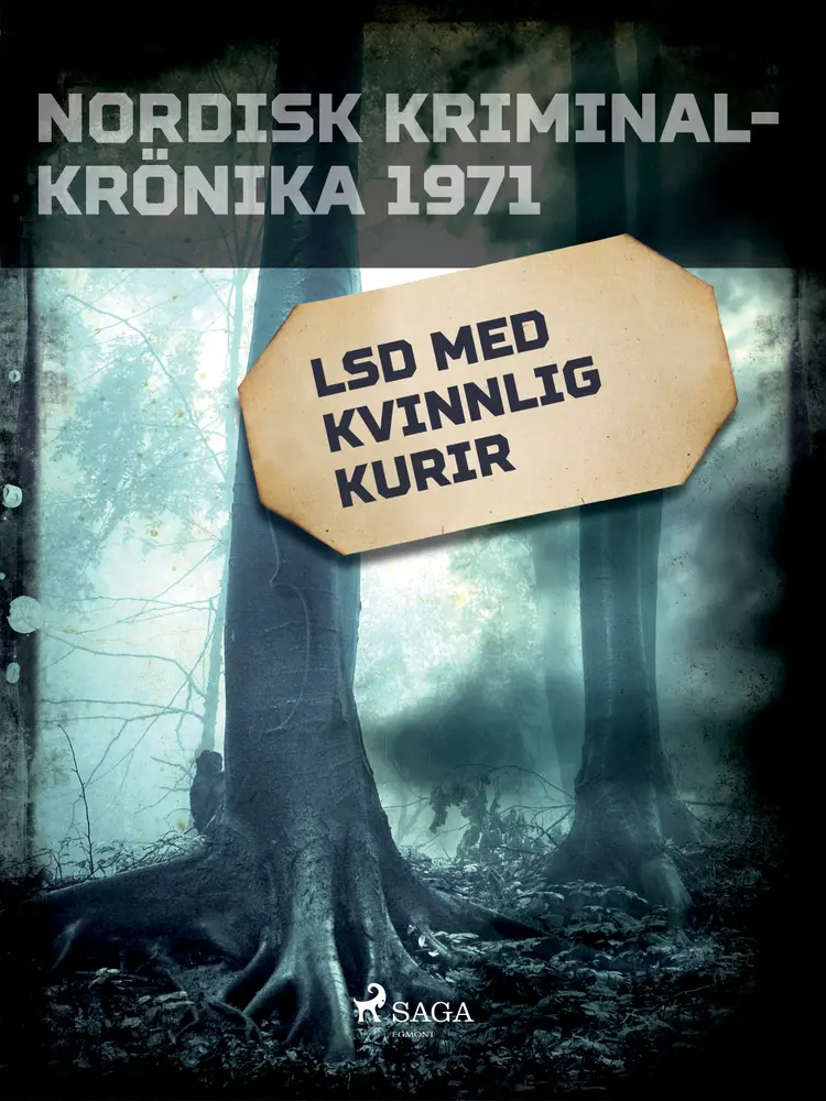 LSD med kvinnlig kurir af - Diverse