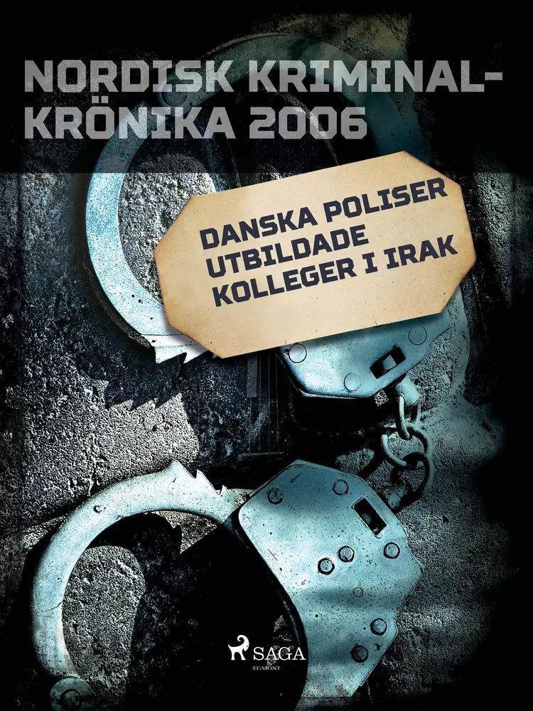 Danska poliser utbildade kolleger i Irak af – Diverse