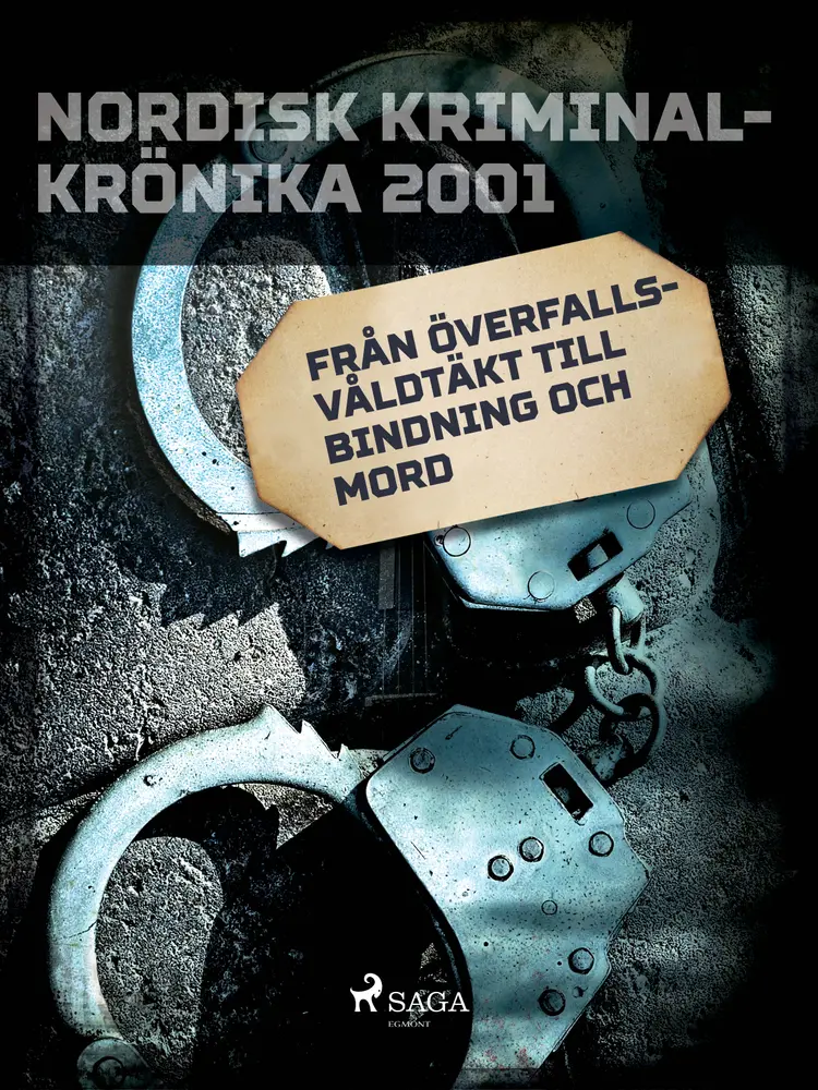 Från överfallsvåldtäkt till bindning och mord af Diverse