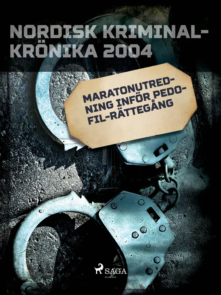 Maratonutredning inför pedofil-rättegång af - Diverse