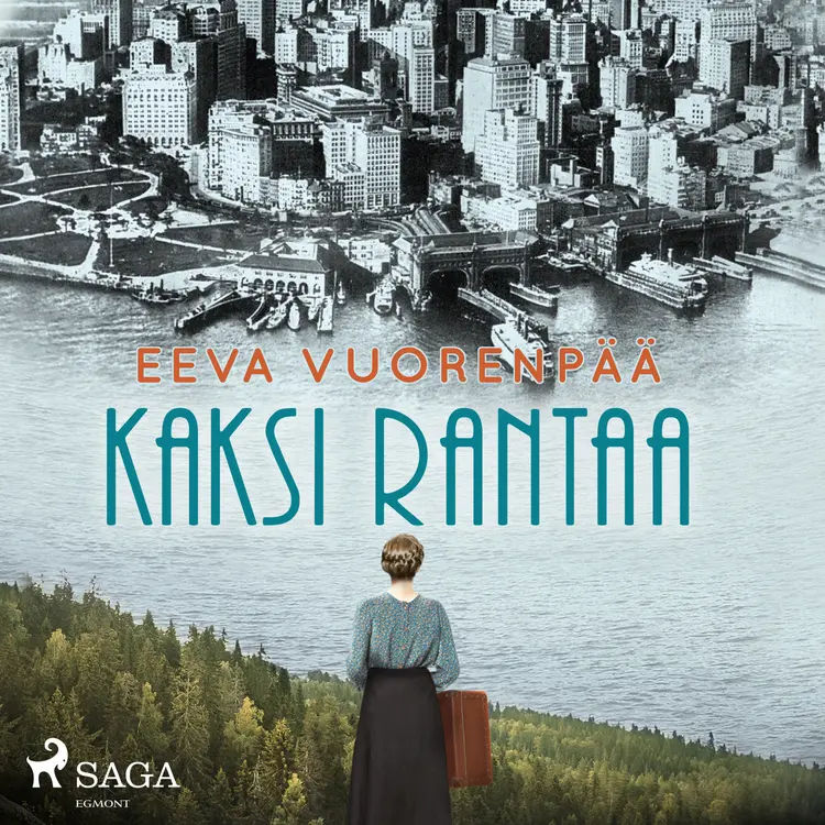 Kaksi rantaa af Eeva Vuorenpää
