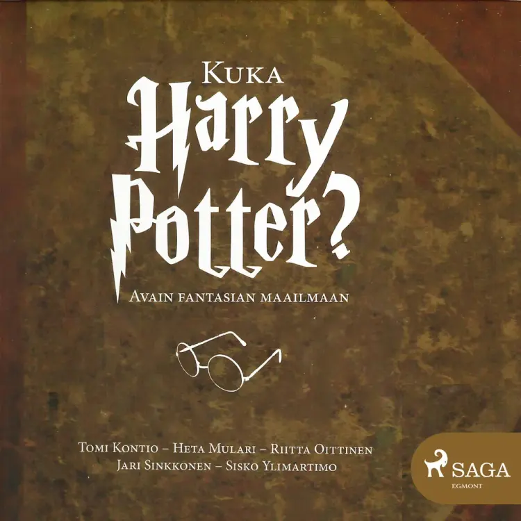 Kuka Harry Potter? af Tomi Kontio