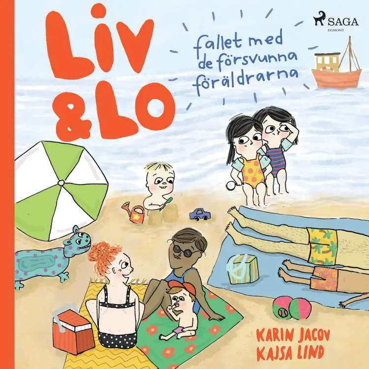 Liv och Lo. Fallet med de försvunna föräldrarna af Karin Jacov