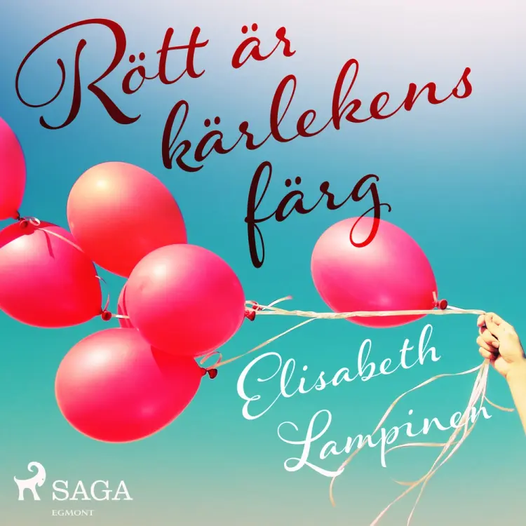 Rött är kärlekens färg af Elisabeth Lampinen