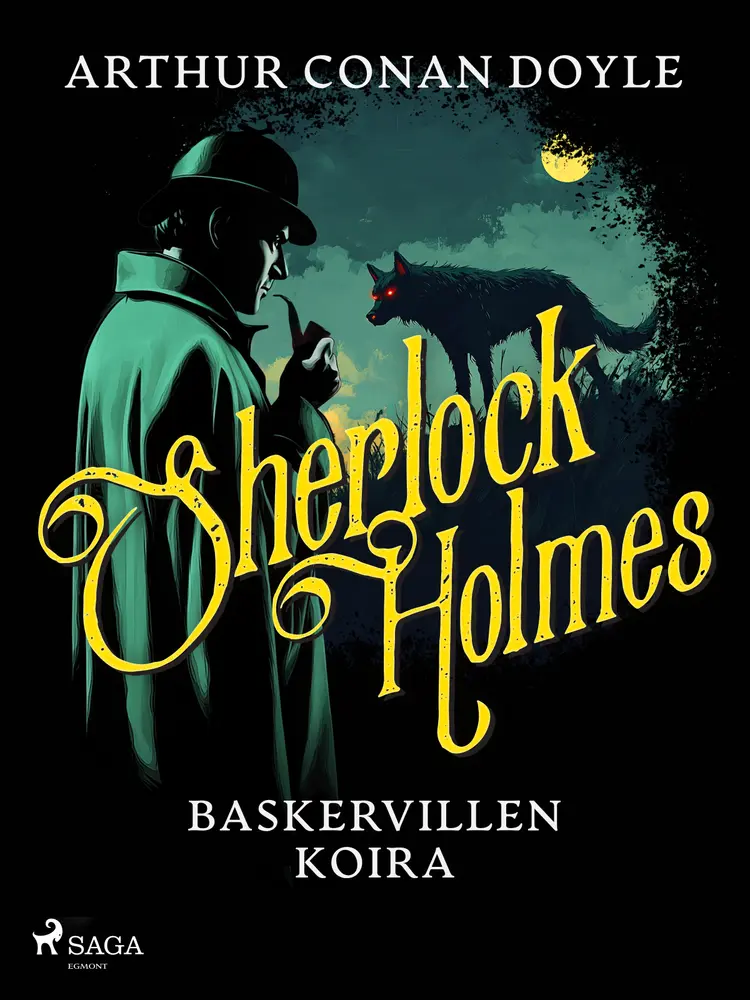 Baskervillen koira af Arthur Conan Doyle