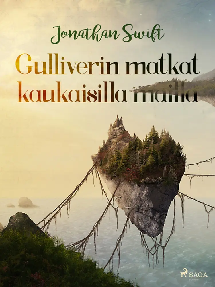 Gulliverin matkat kaukaisilla mailla af Jonathan Swift