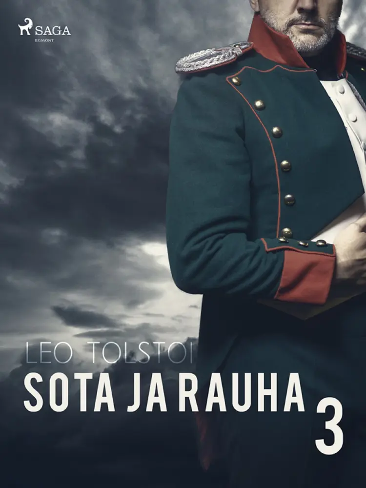 Sota ja rauha 3 af Leo Tolstoi