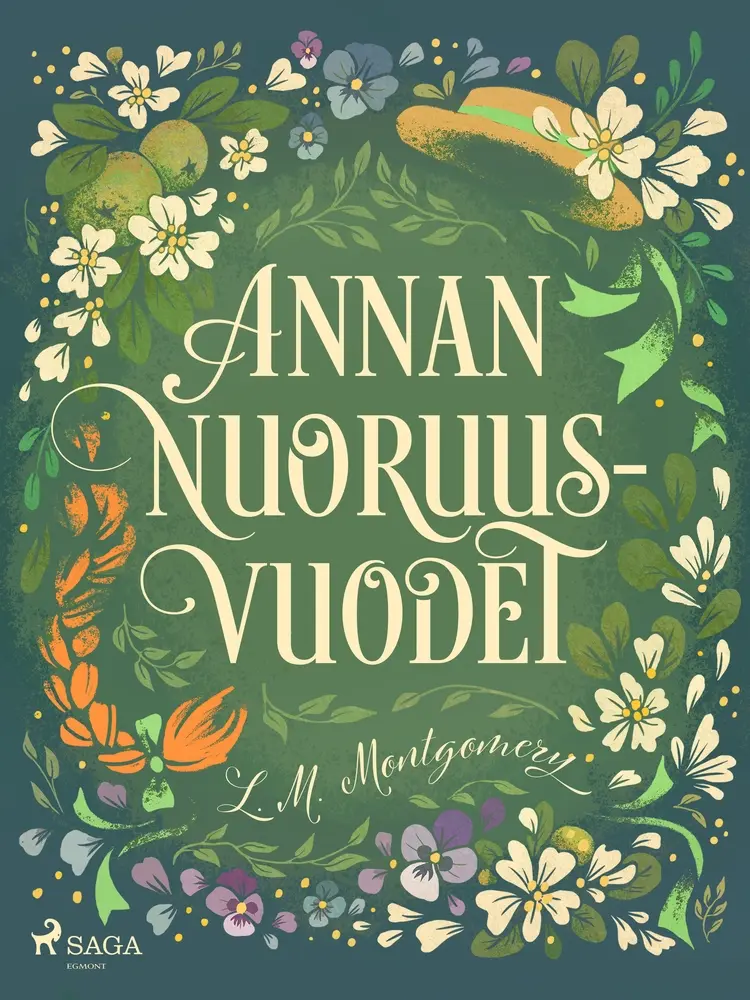 Annan nuoruusvuodet af L. M. Montgomery