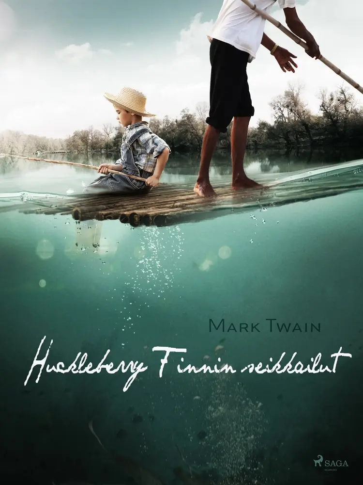 Huckleberry Finnin seikkailut af Mark Twain