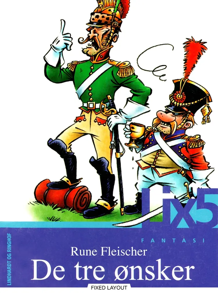 De tre ønsker af Rune Fleischer