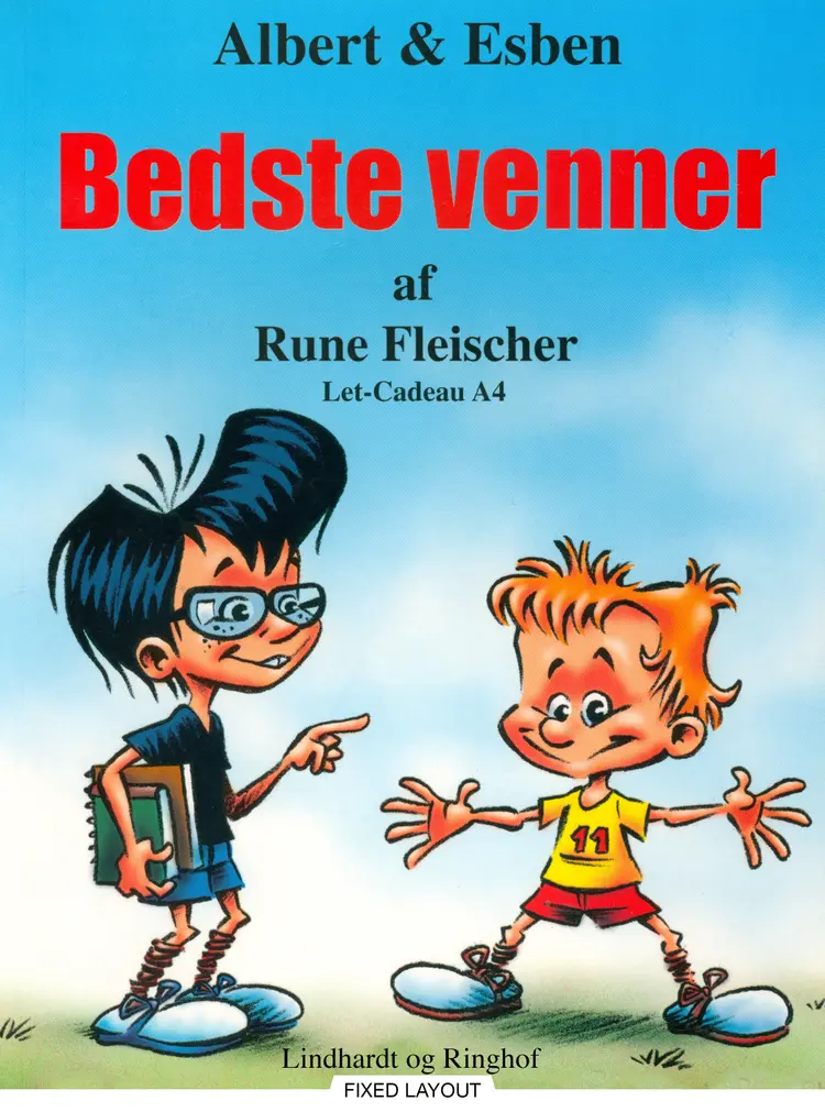 Bedste venner af Rune Fleischer