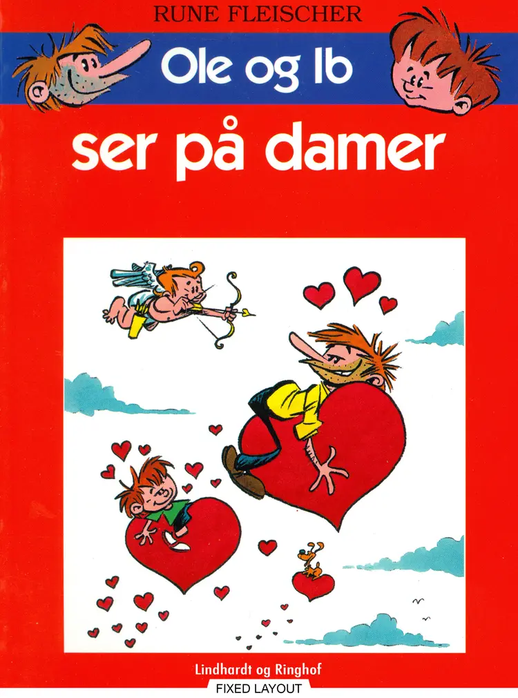 Ole og Ib ser på damer af Rune Fleischer