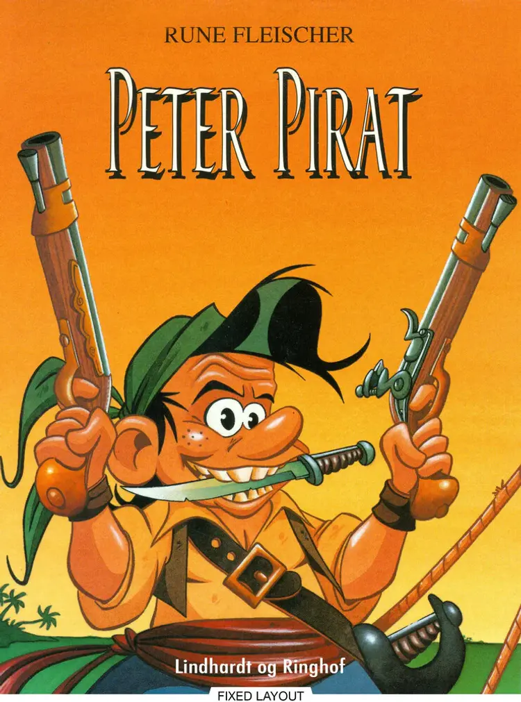 Peter Pirat af Rune Fleischer