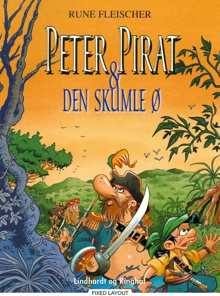Peter Pirat & den skumle ø af Rune Fleischer