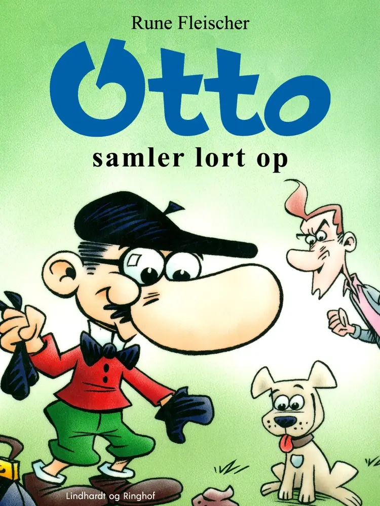 Otto samler lort op af Rune Fleischer