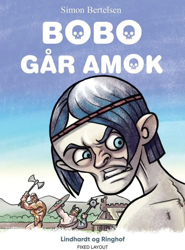 Bobo går amok af Simon Bertelsen