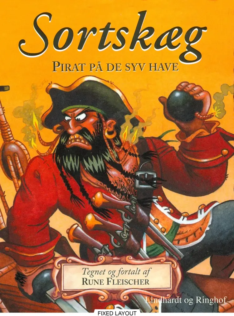Sortskæg af Rune Fleischer