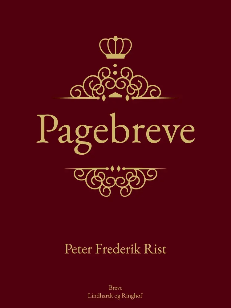 Pagebreve af Peter Frederik Rist