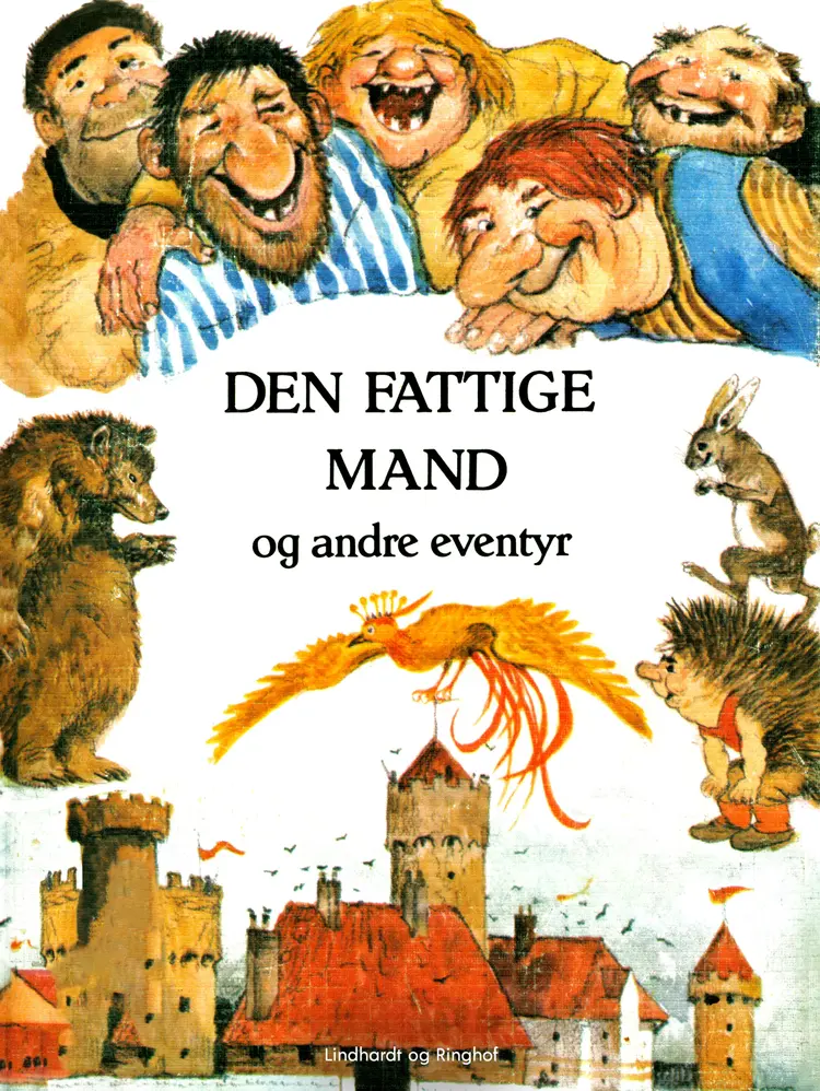 Den fattige mand og andre eventyr af Søren Christensen