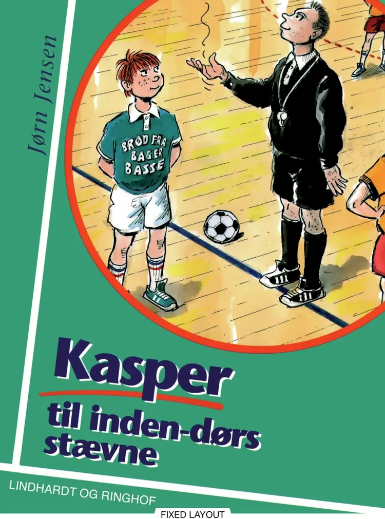 Kasper til indendørs stævne af Jørn Jensen