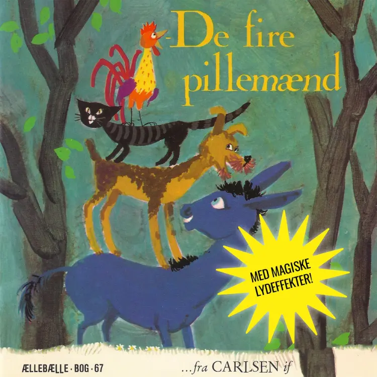 De fire spillemænd af Brdr. Grimm