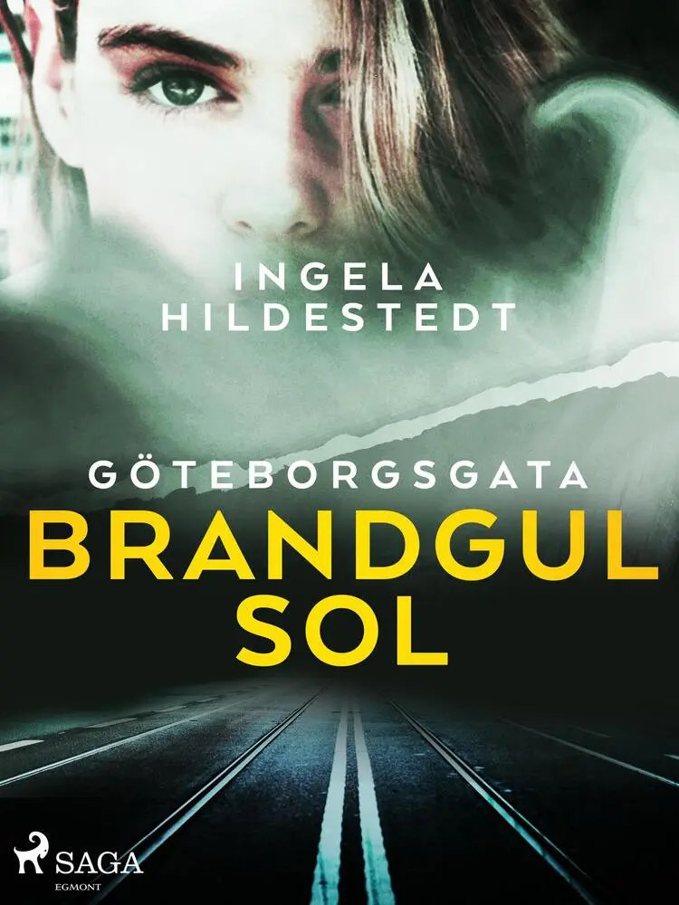Göteborgsgata, brandgul sol af Ingela Hildestedt
