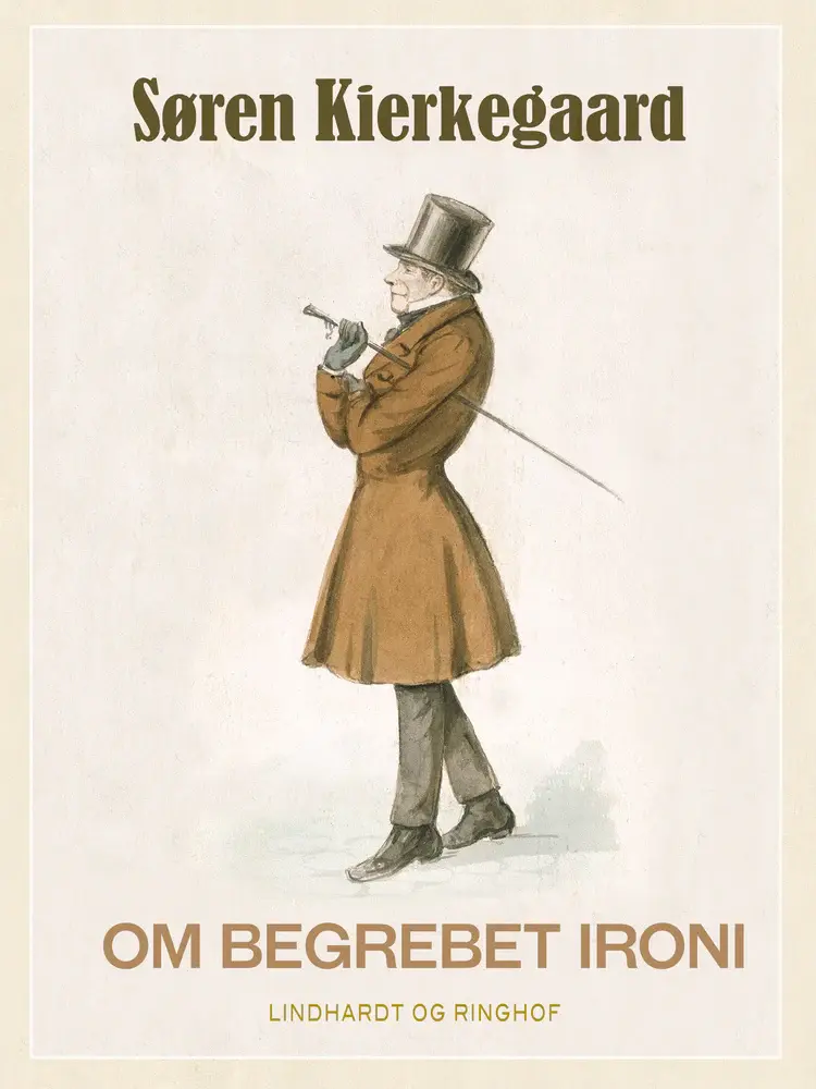 Om begrebet ironi af Søren Kierkegaard