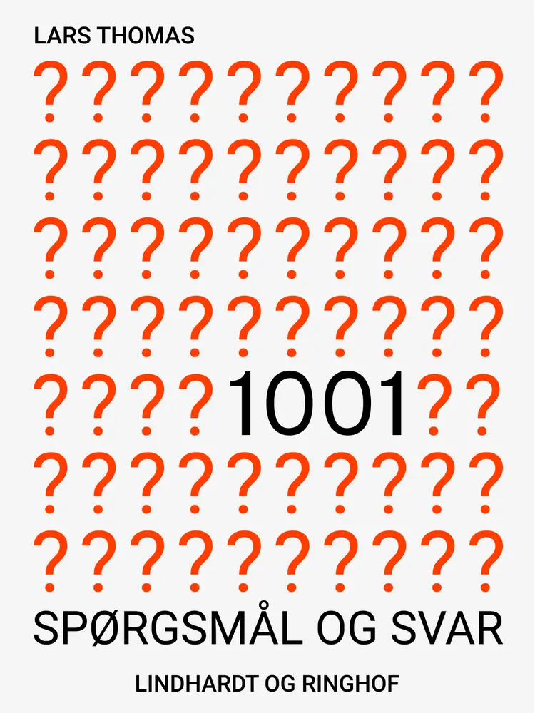 1001 spørgsmål & svar af Lars Thomas