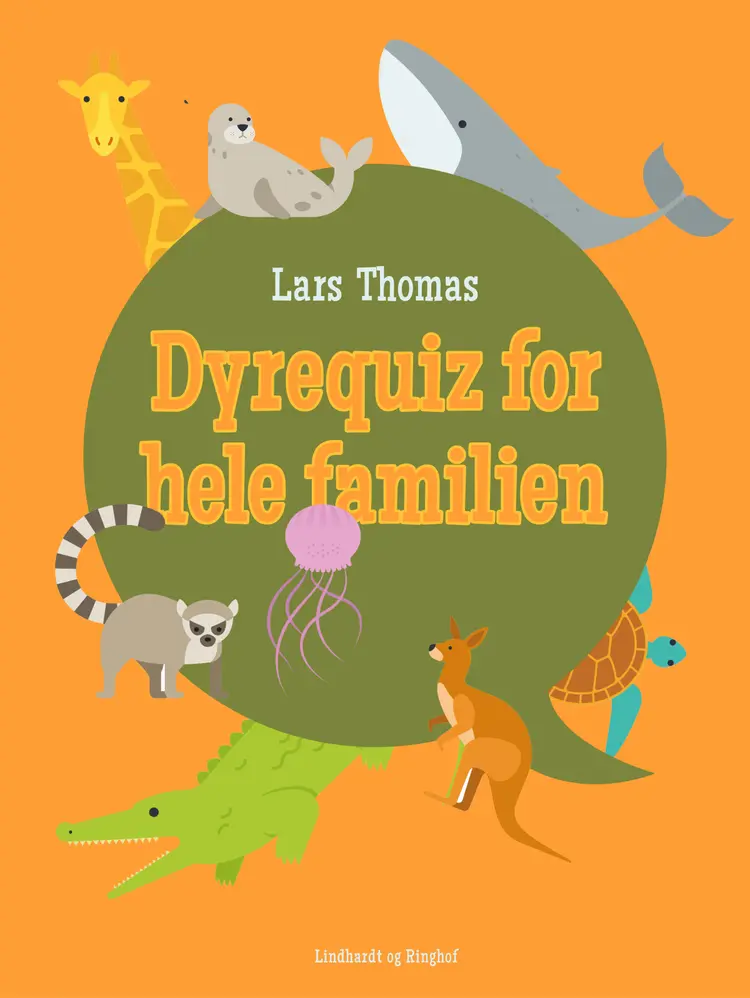 Dyrequiz for hele familien af Lars Thomas