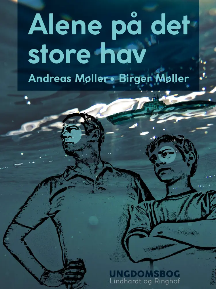 Alene på det store hav af Birger Møller
