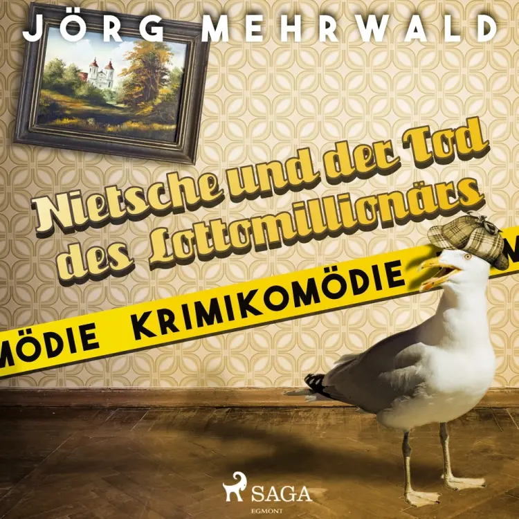 Nietsche und der Tod des Lottomillionärs - Krimikomödie af Jörg Mehrwald