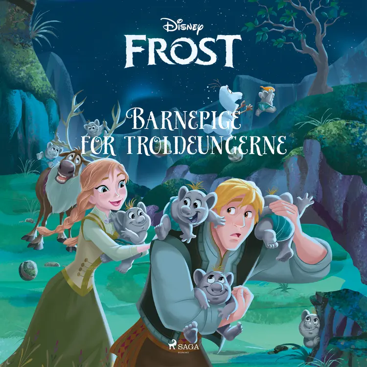 Frost - Barnepige for troldeungerne af Disney