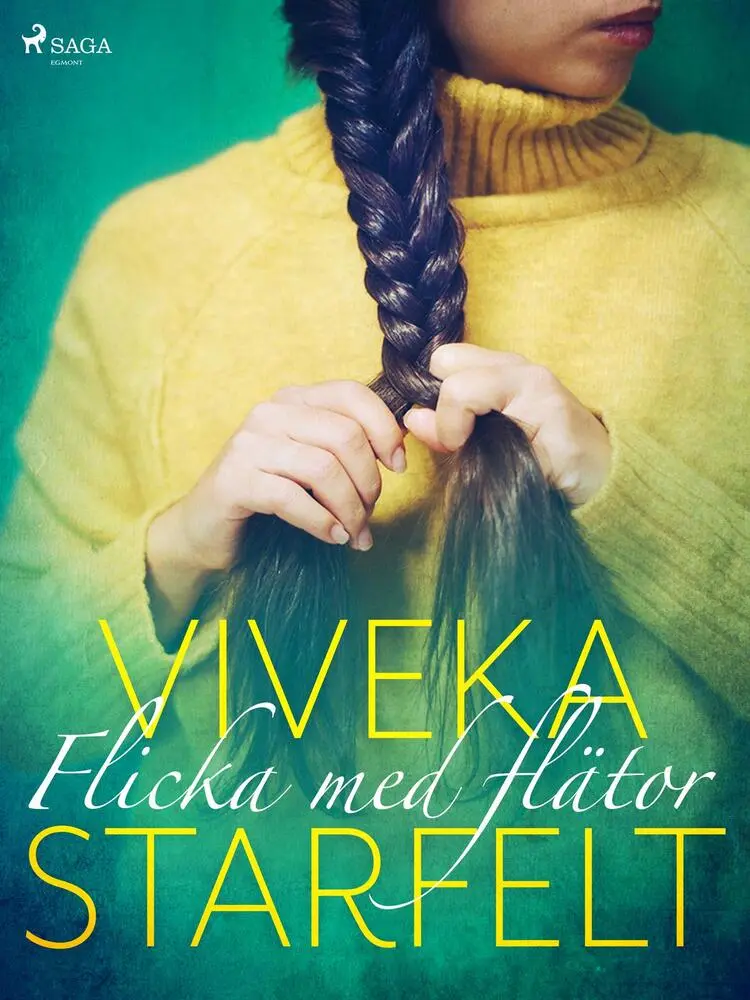 Flicka med flätor af Viveka Starfelt