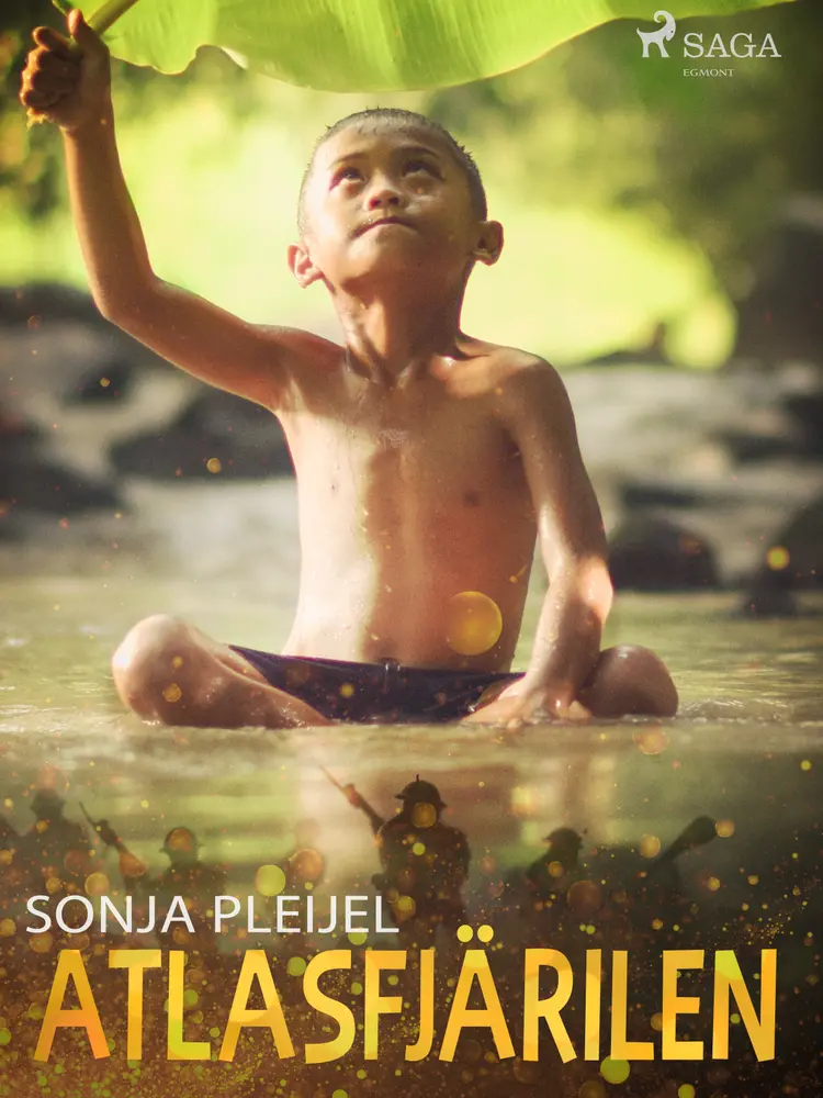 Atlasfjärilen af Sonja Pleijel