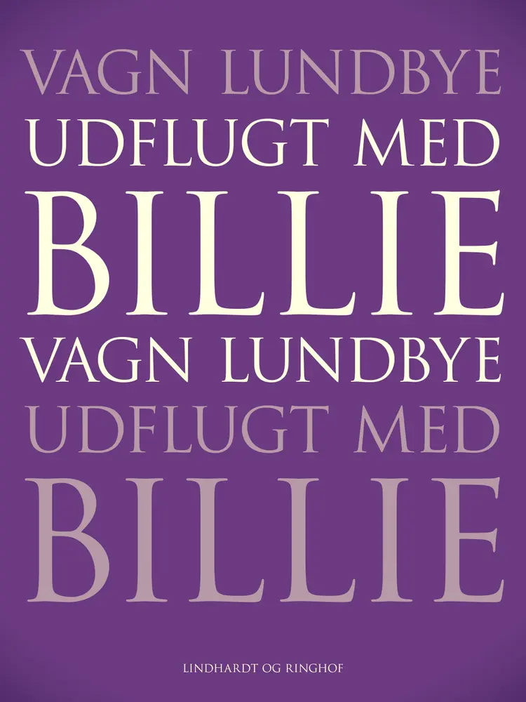Udflugt med Billie af Vagn Lundbye