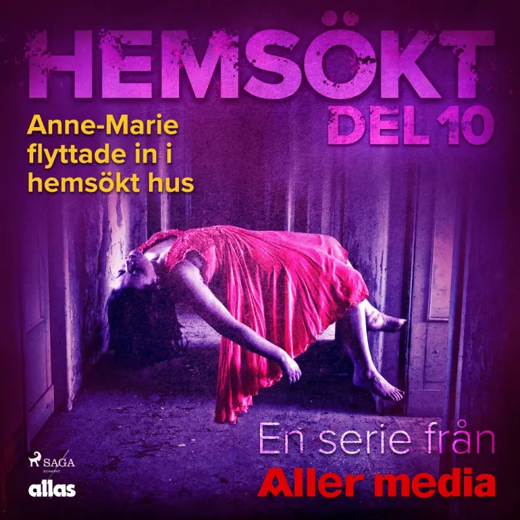 Anne-Marie flyttade in i hemsökt hus af Allas Hemsökt