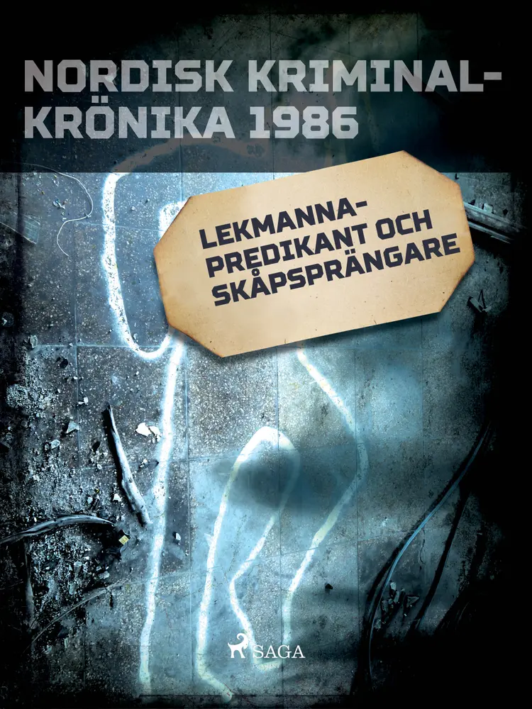 Lekmannapredikant och skåpsprängare af - Diverse