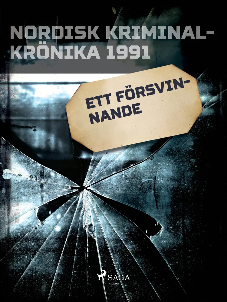 Ett försvinnande af Diverse