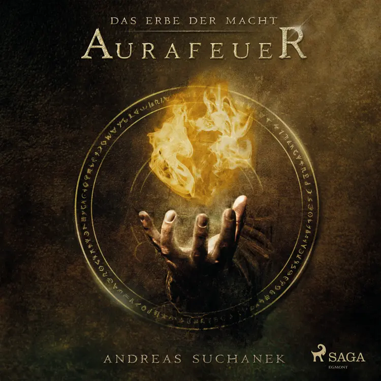 Das Erbe der Macht - Band 1: Aurafeuer (Urban Fantasy) af Andreas Suchanek