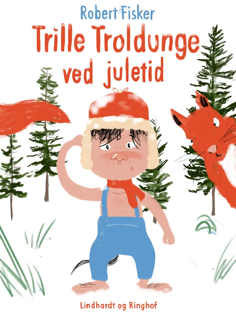 Trille Troldunge ved juletid af Robert Fisker